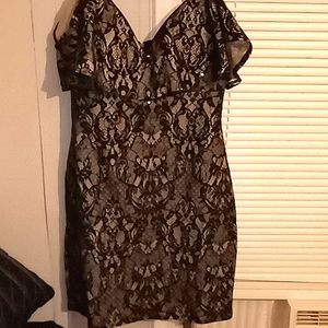 A black Bailey blues dress XL never worn before